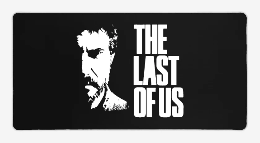 Mouse pad Gamer The Last Of Us