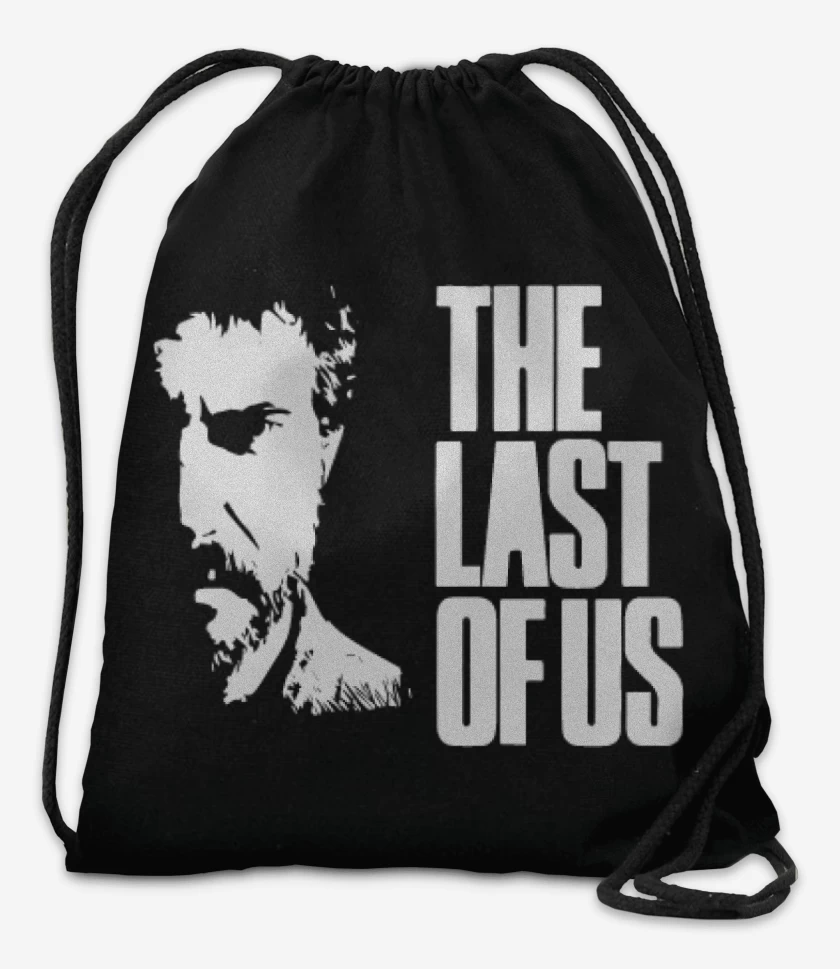 Mochila Negro de The Last Of Us