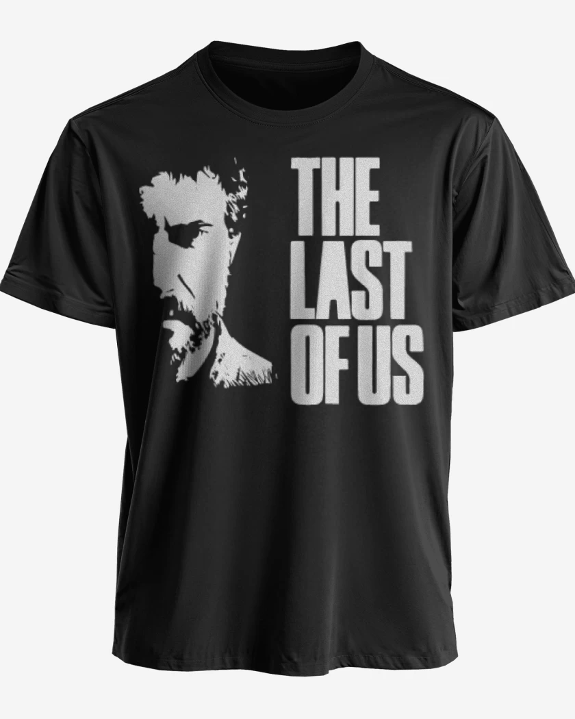 Polera premium Negro de The Last Of Us