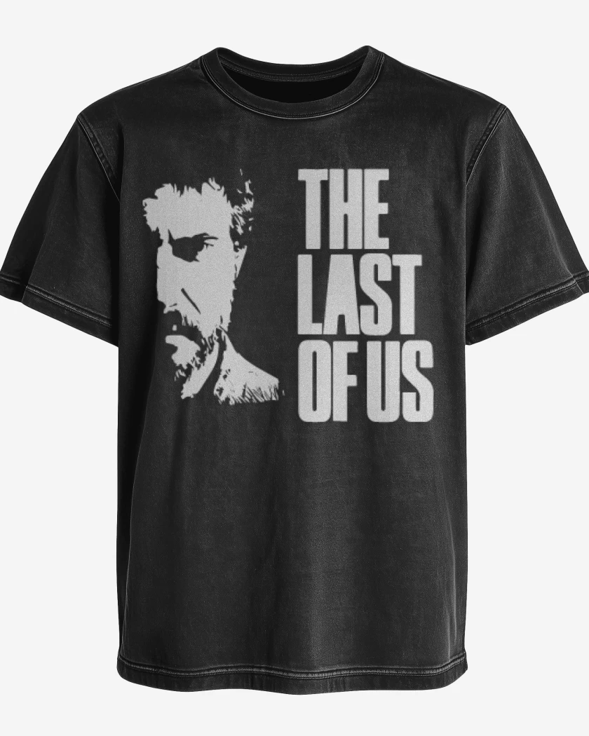 Polera desgastada The Last Of Us