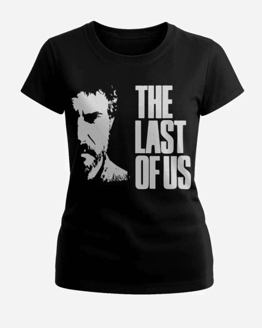 Polera de Mujer Negro de The Last Of Us