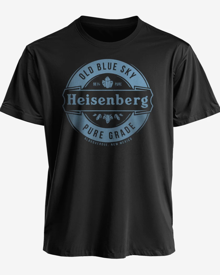 Polera Heisenberg pure grade