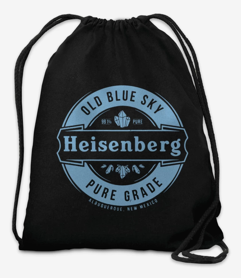 Mochila Negro de Heisenberg pure grade