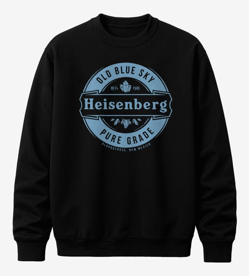 Poleron polo Negro de Heisenberg pure grade