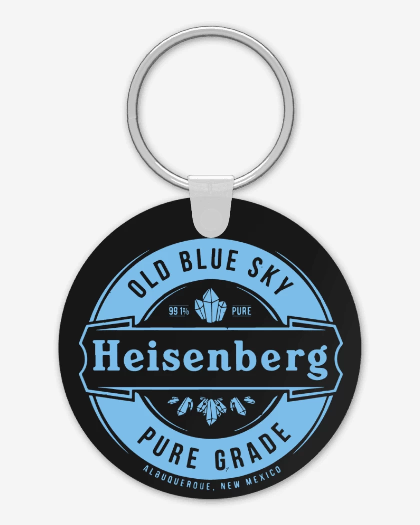 Llavero Heisenberg pure grade