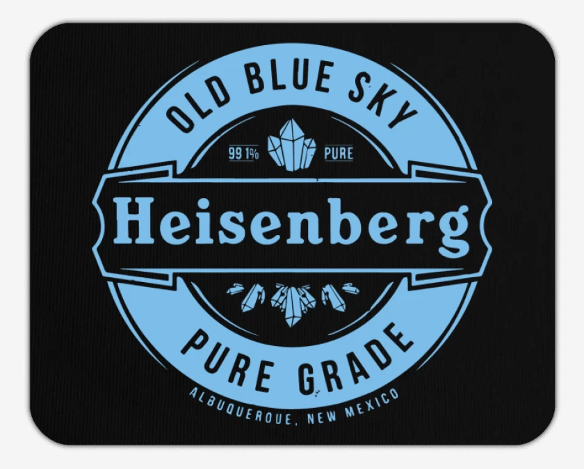 Mousepad Heisenberg pure grade