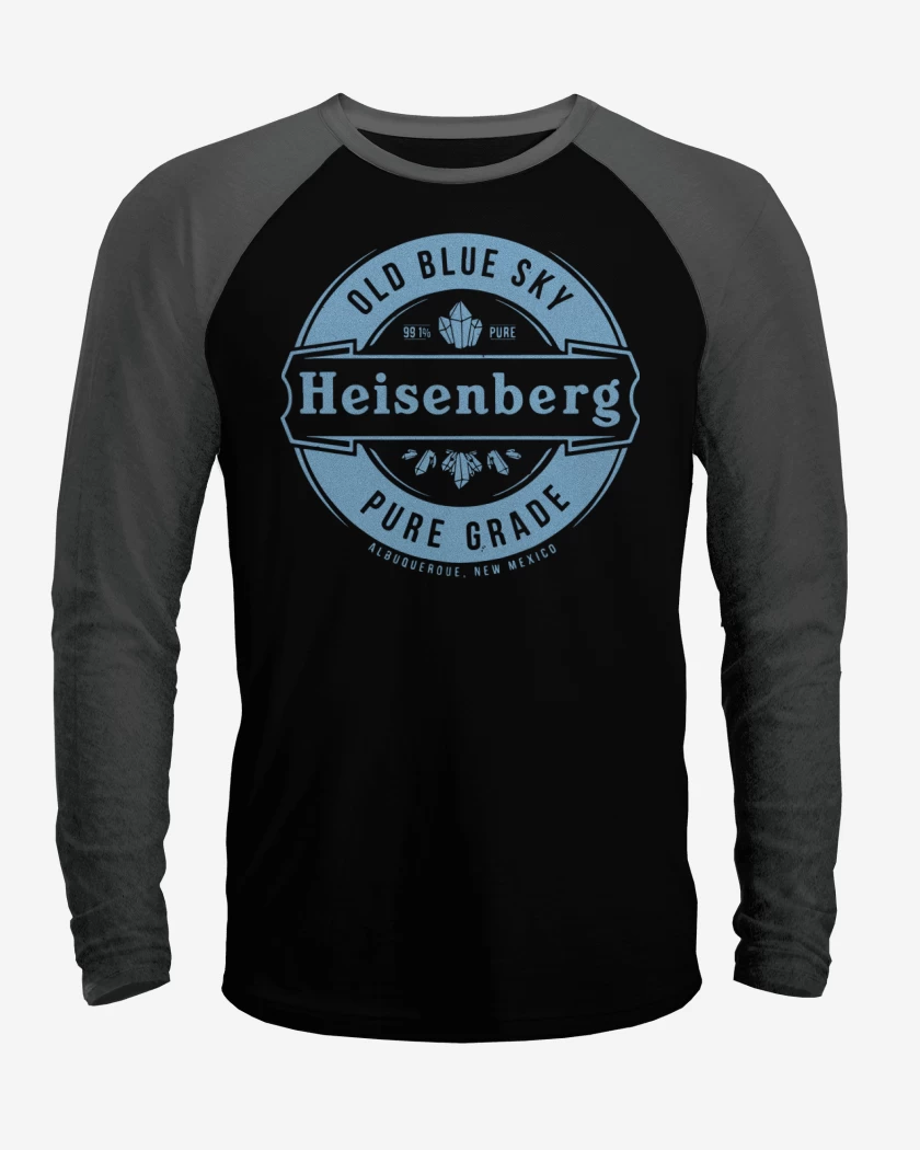 Polera Raglan Heisenberg pure grade
