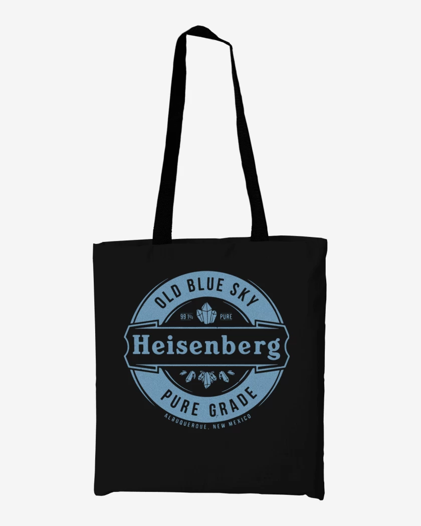 Totebag Heisenberg pure grade