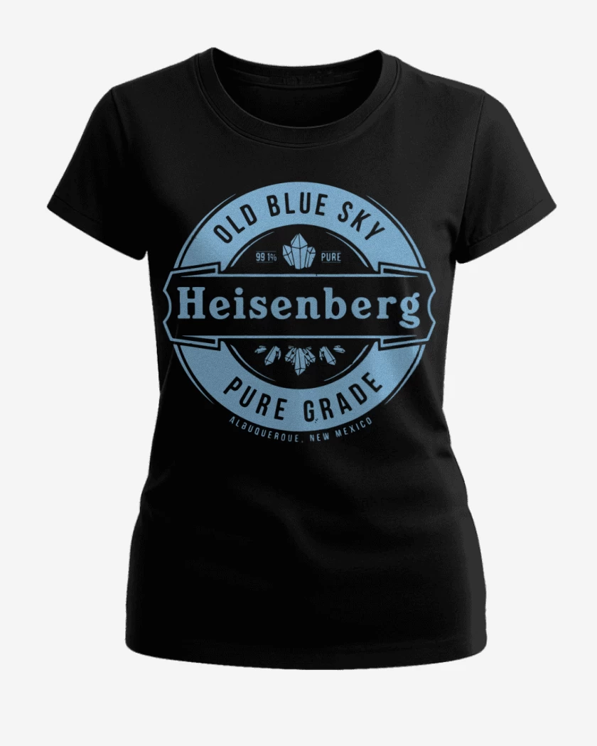 Polera de Mujer Heisenberg pure grade