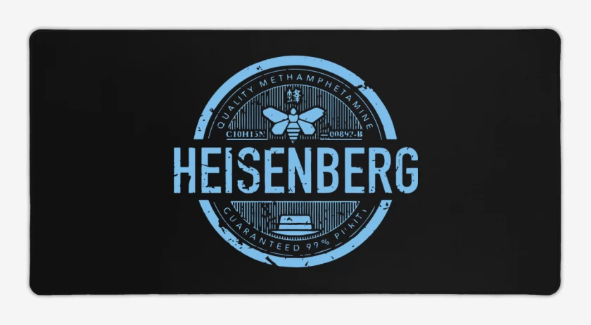 Mouse pad Gamer Heisenberg quality