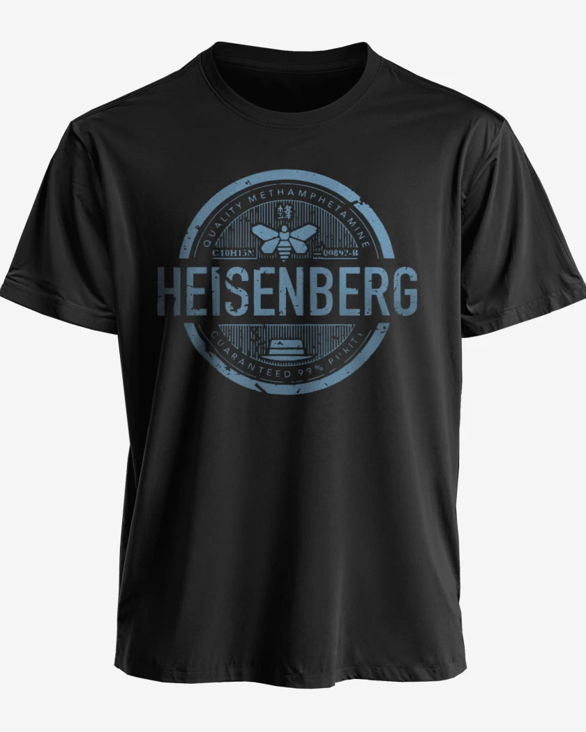 Polera Heisenberg quality