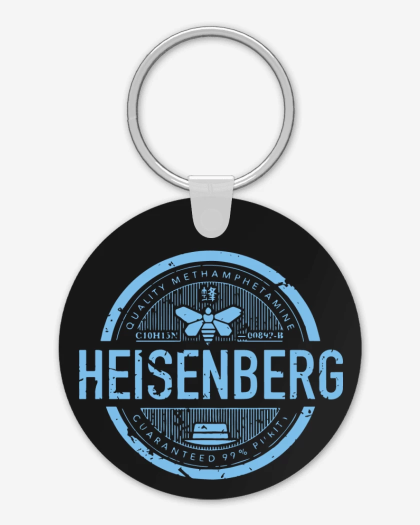 Llavero Heisenberg quality