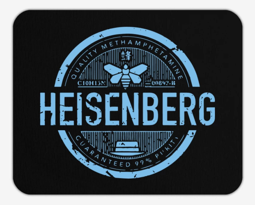 Mousepad Heisenberg quality