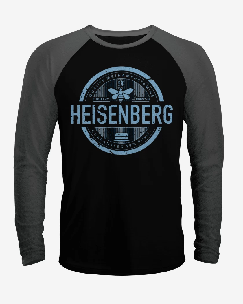 Polera Raglan Heisenberg quality
