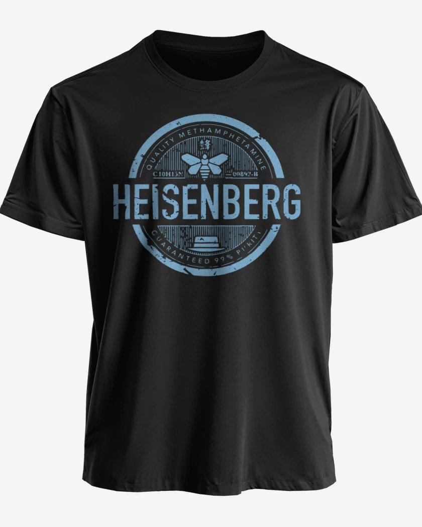 Polera premium Heisenberg quality