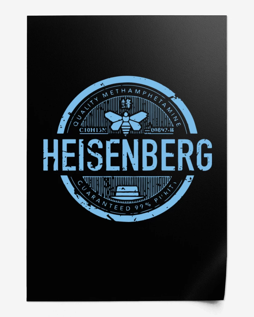 Print Heisenberg quality