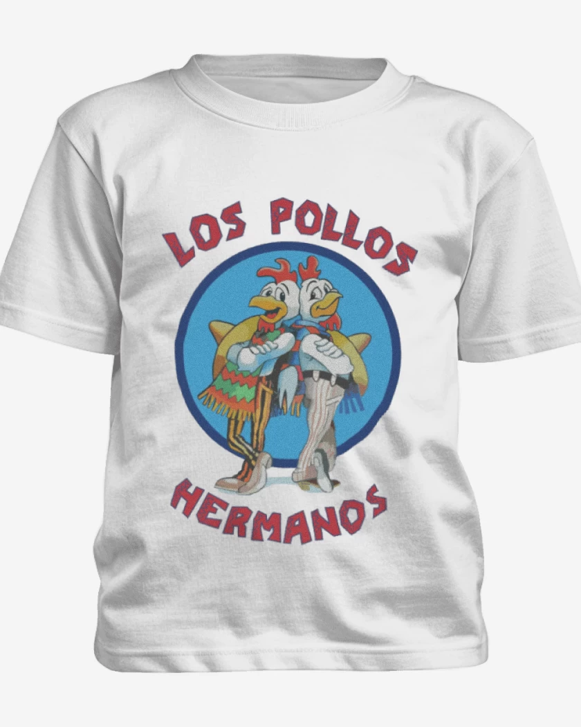 Polera de niño Los pollos hermanos