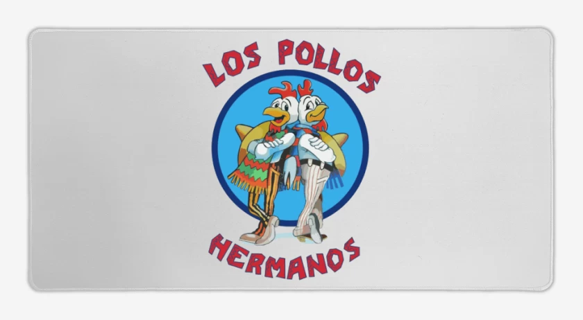 Mouse pad Gamer Los pollos hermanos