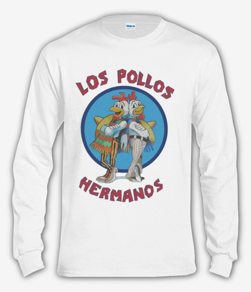 Polera manga larga Los pollos hermanos