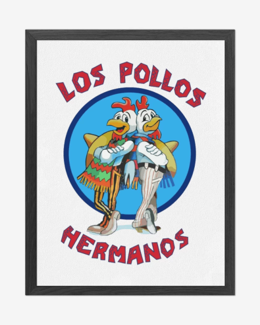 Cuadro decorativo Los pollos hermanos