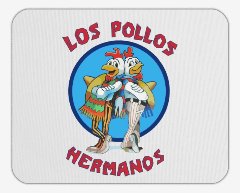 Mousepad Los pollos hermanos