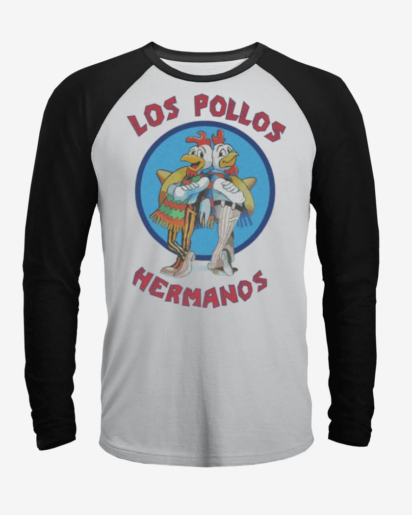 Polera Raglan Los pollos hermanos