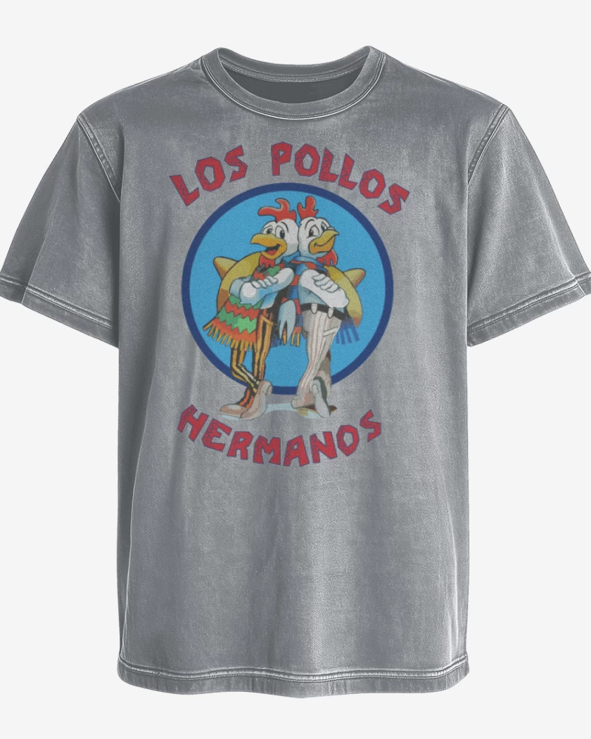 Polera desgastada Los pollos hermanos