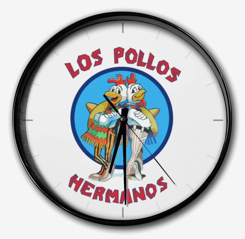 Reloj Los pollos hermanos
