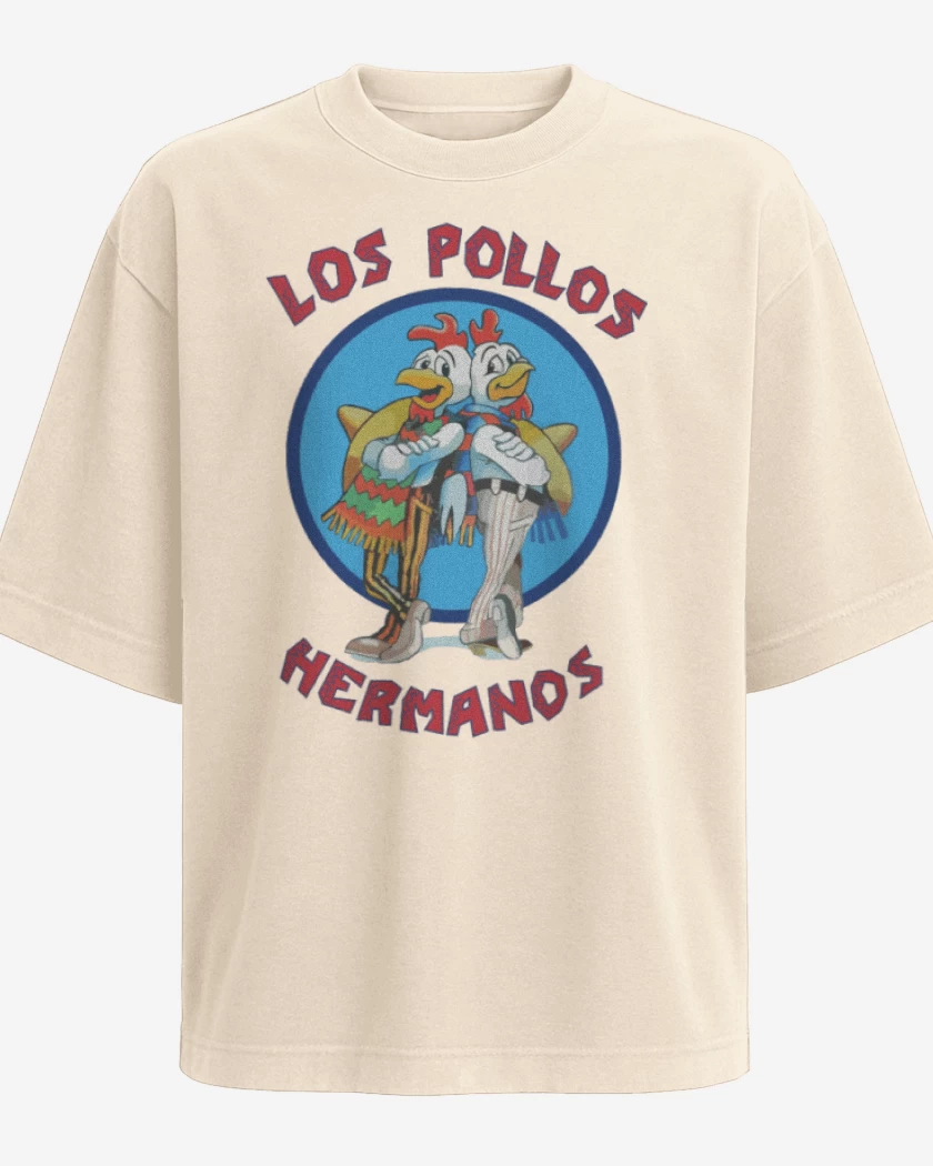 Polera Oversize Los pollos hermanos