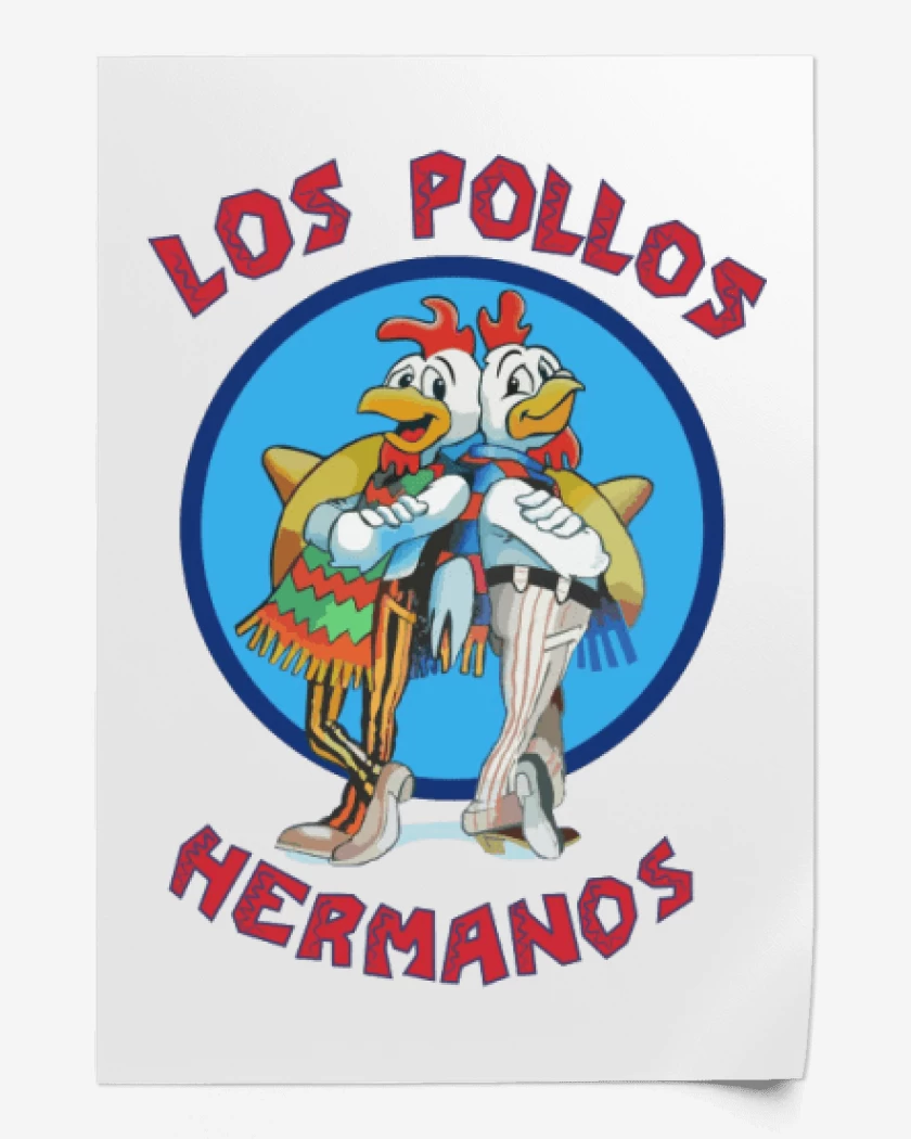 Print Los pollos hermanos
