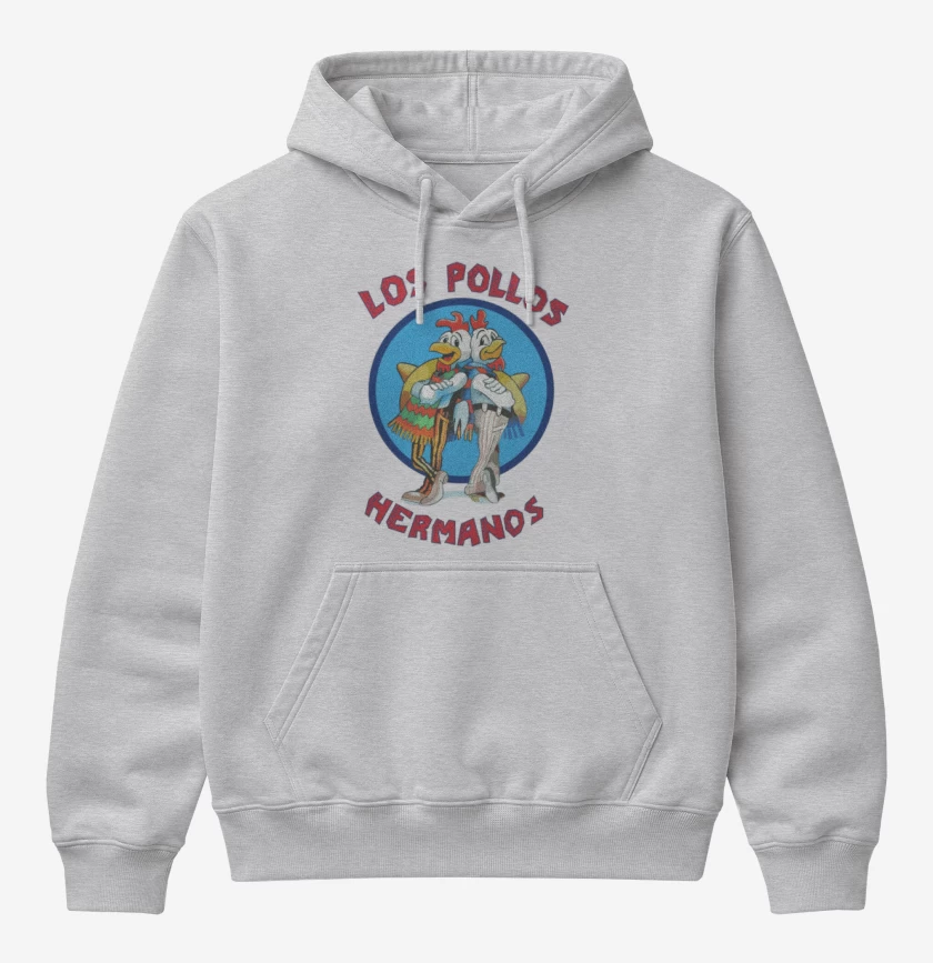 Poleron Canguro básico Los pollos hermanos