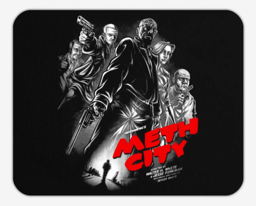 Mousepad meth city