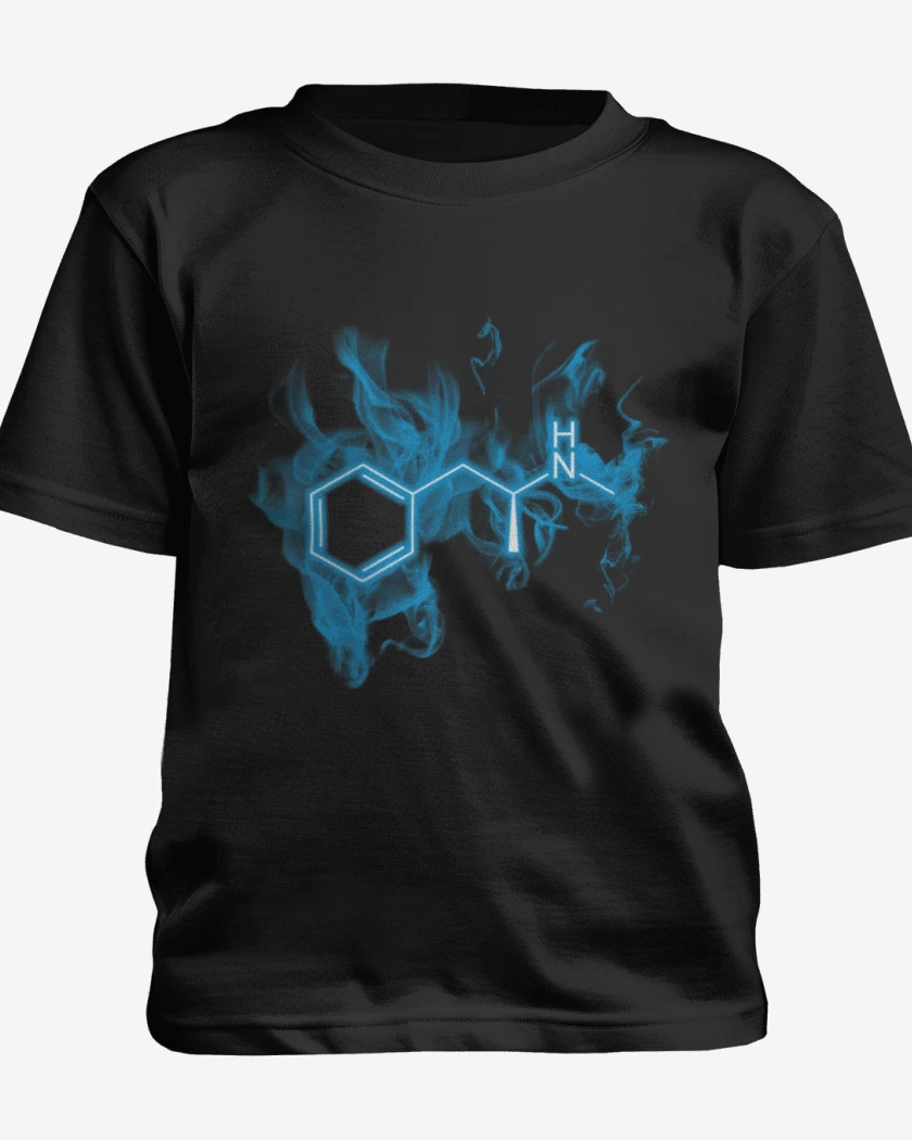 Polera de niño Negro de Meth