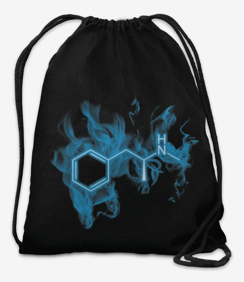 Mochila Negro de Meth