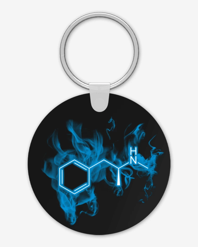 Llavero Meth