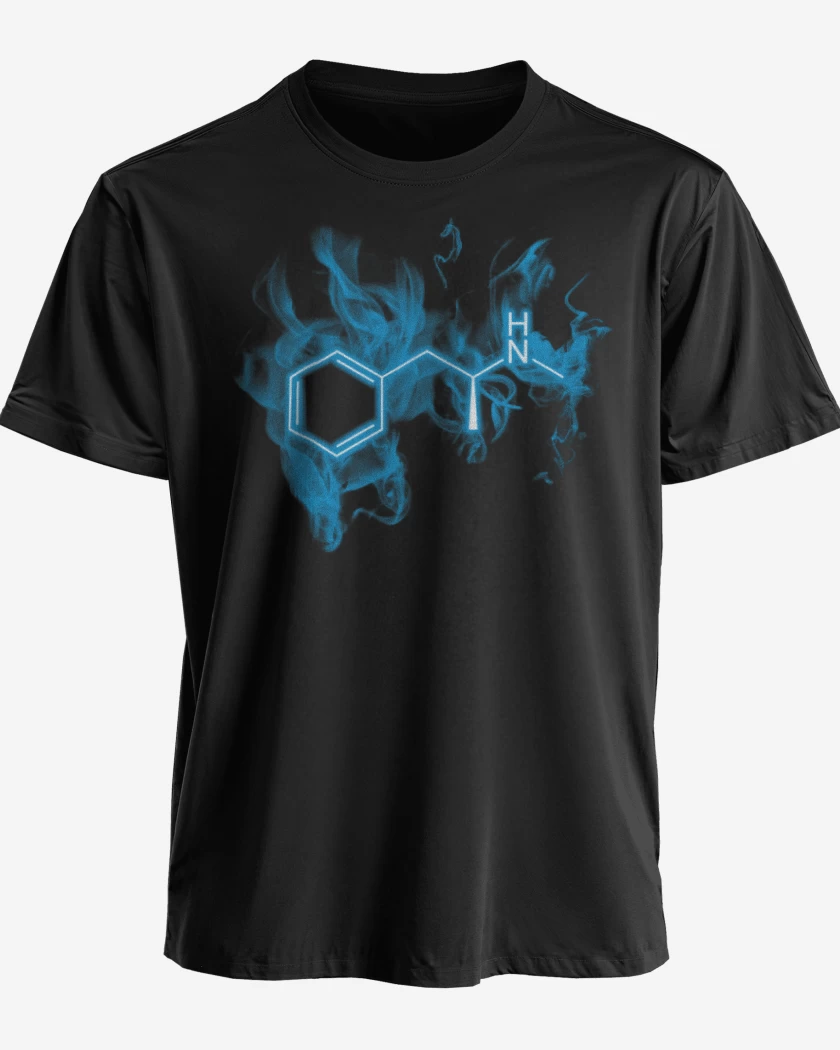 Polera premium Negro de Meth