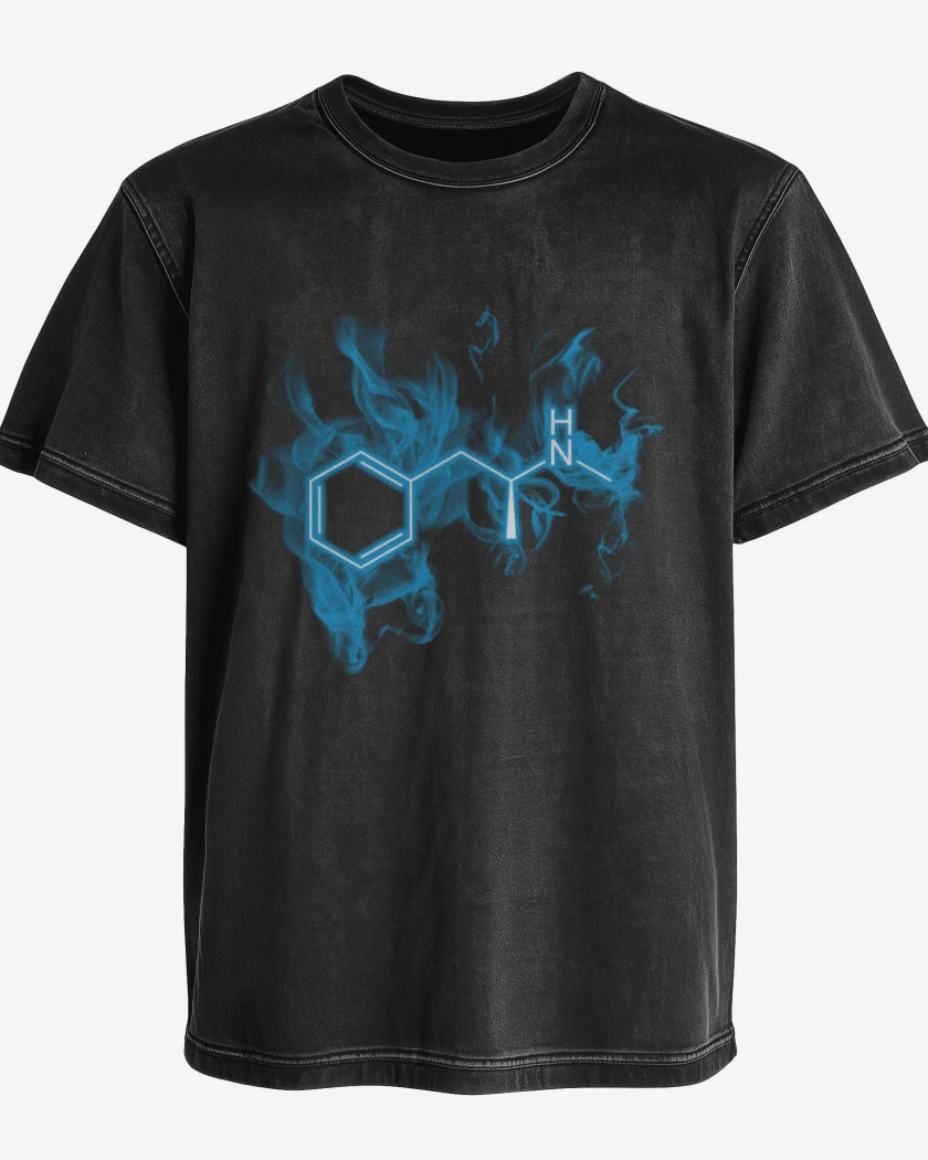 Polera desgastada Meth