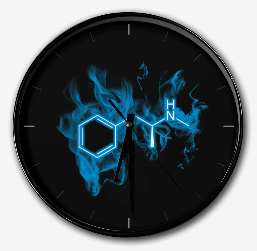 Reloj Negro de Meth
