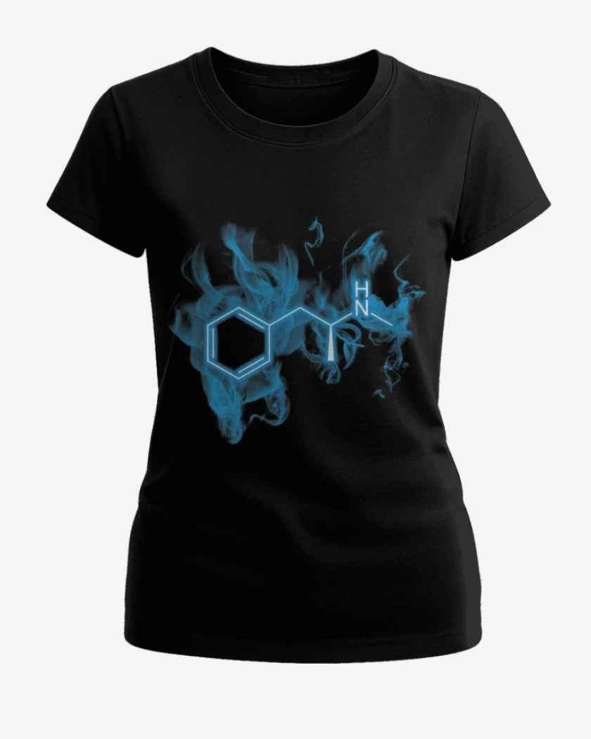 Polera de Mujer Negro de Meth