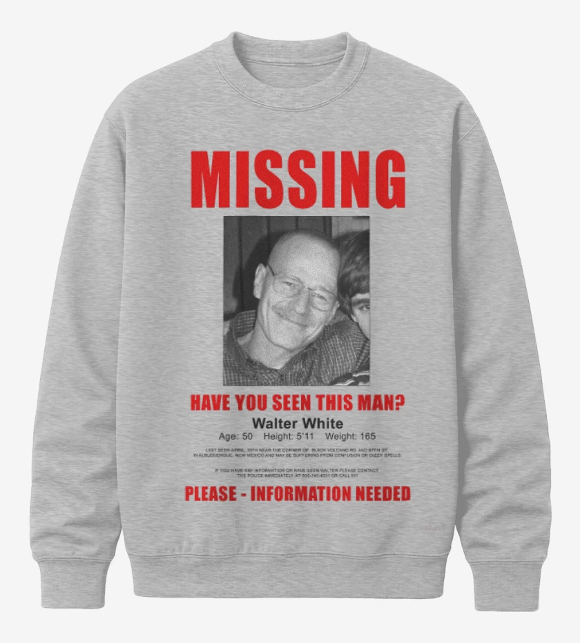 Poleron polo Missing