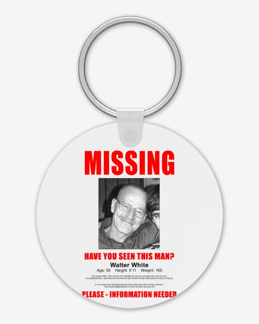 Llavero Missing