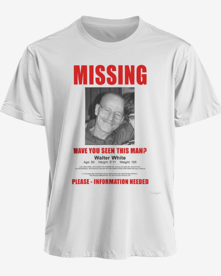 Polera premium Blanco de Missing