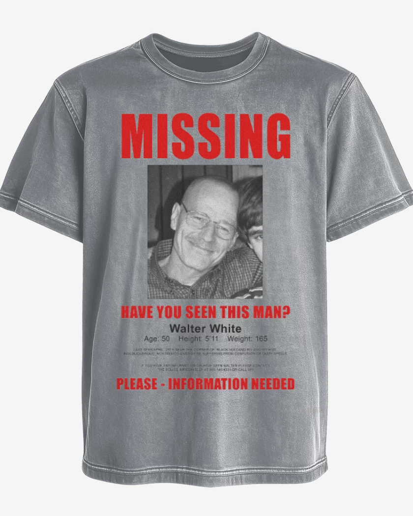 Polera desgastada Missing