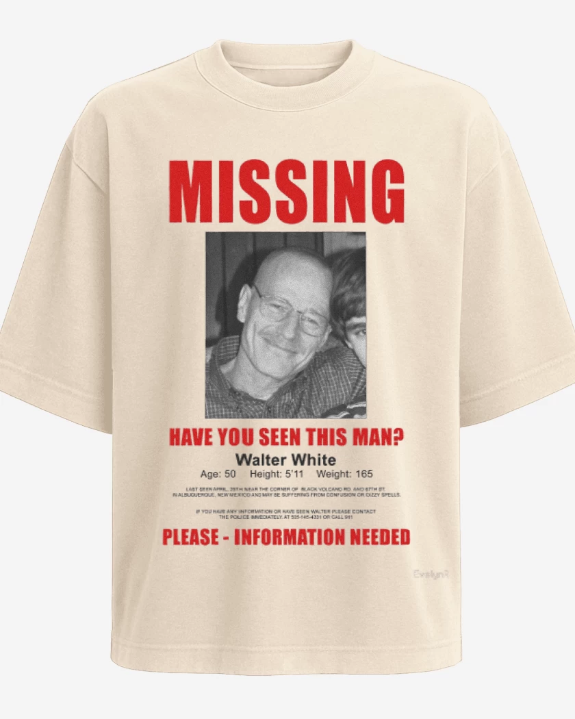 Polera Oversize Missing