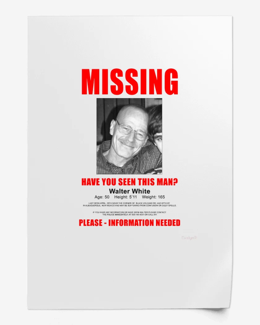 Print Missing