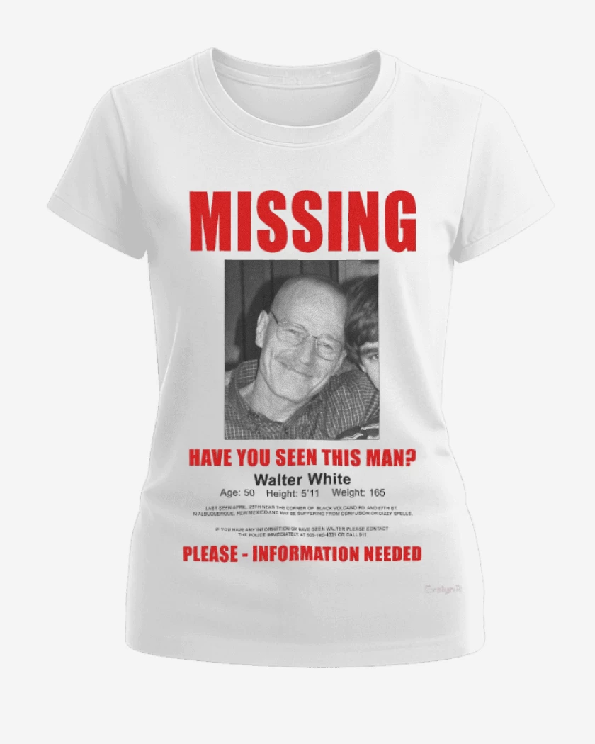 Polera de Mujer Blanco de Missing