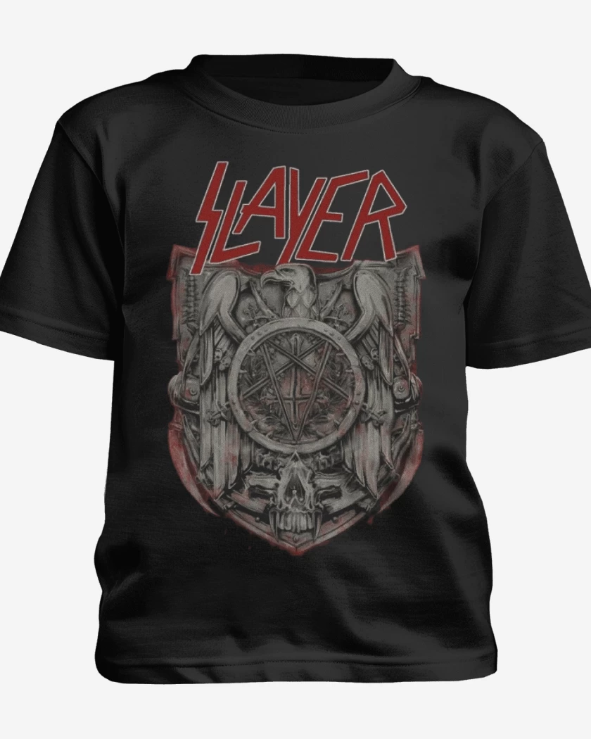 Polera de niño Negro de Slayer 2