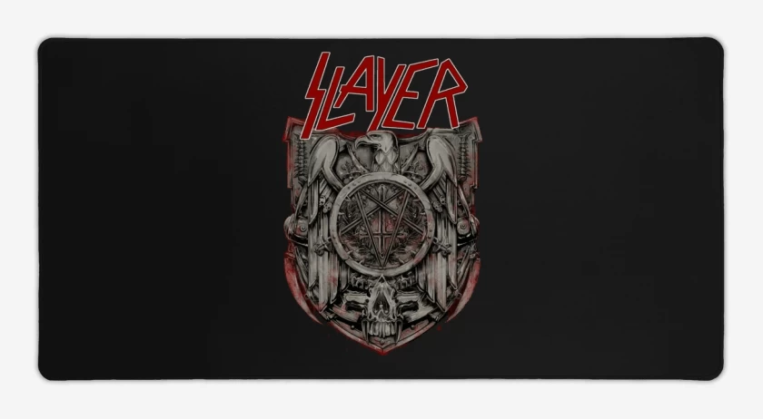 Mouse pad Gamer Negro de Slayer 2