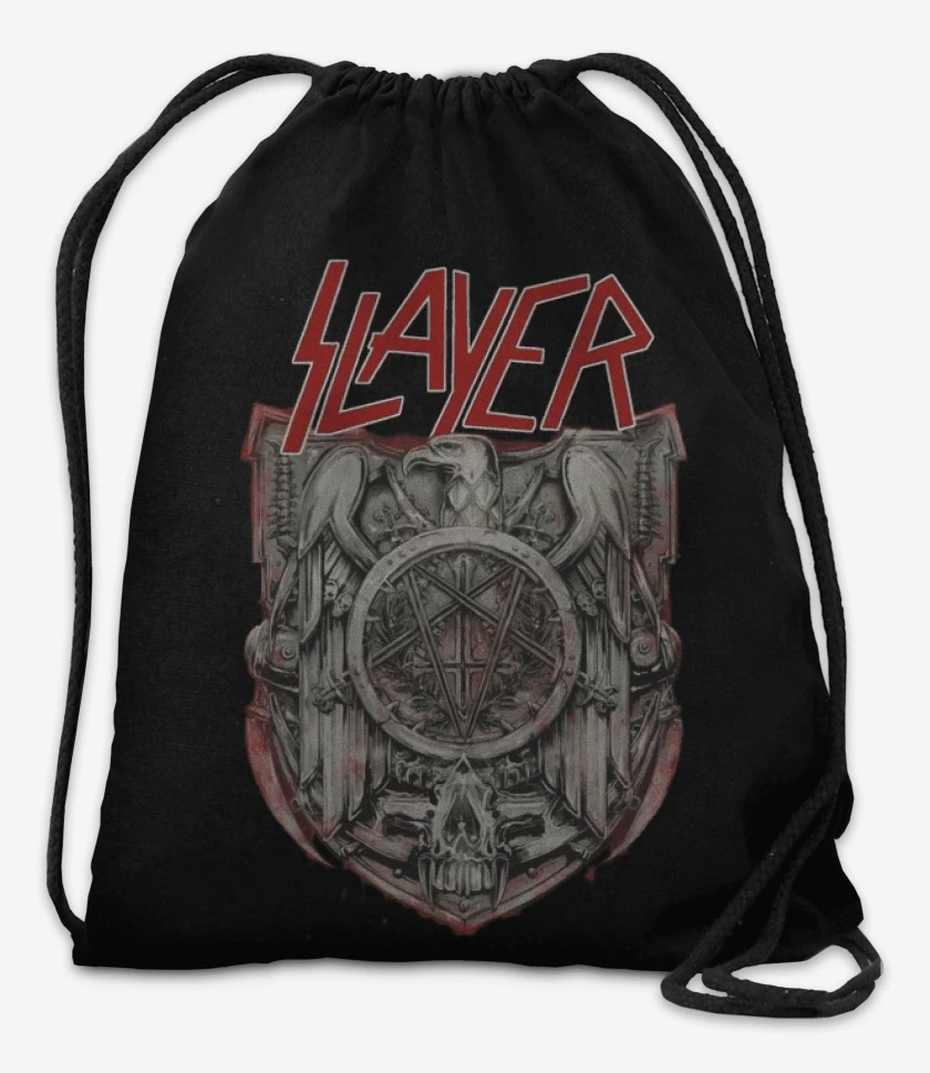 Mochila Negro de Slayer 2