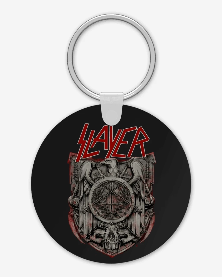 Llavero Negro de Slayer 2